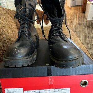 RAID BLACK BOOTS